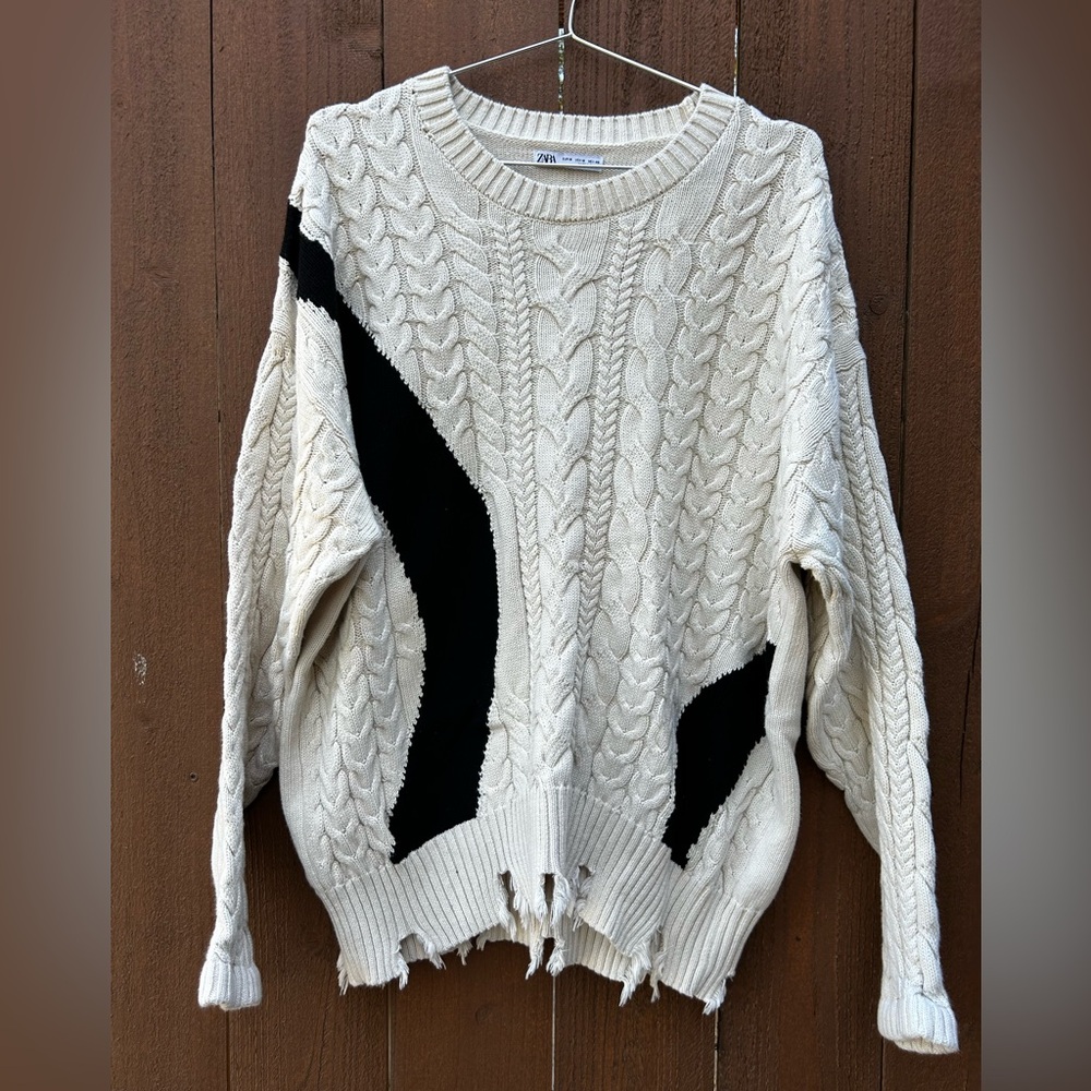 ZARA men’s sweater size: Medium